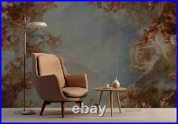 3D European Religious Angel Self-adhesive Removable Wallpaper Murals Wall