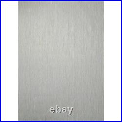 Beige gray cream stria lines faux fabric texture plain textured wallpaper rolls