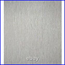 Beige tan gray cream stria lines faux fabric texture plain textured wallpaper 3D