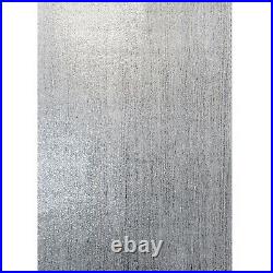 Black silver Gray lines Natural Terra Mica Stone Wallpaper Plain Glitter effect