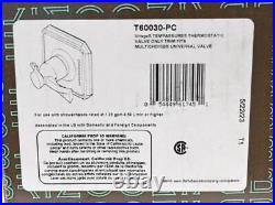 Brizo T60030-PC Virage Tempassure Thermostatic Valve Trim, Chrome