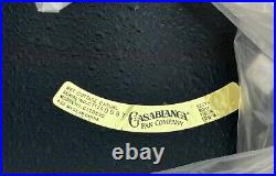 Casablanca Cottage Wet 52 Indoor/Outdoor Ceiling Fan, Black, Beadboard Blades
