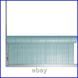 Contemporary Striped Glitter Sparkle Glassbeads lines turquoise green Wallpaper