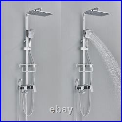 Digital Display Shower Faucet Bathroom Faucet WithHand Shower Wall Mounted