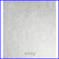 Embossed Beige Off white ivory metallic faux plaster modern textured wallpaper