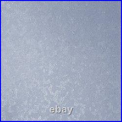 Embossed Modern Baby blue faux fish scale textured contemporary wallpaper roll