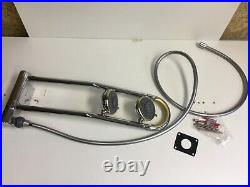 GROHE Shower System Freehander, Chrome/Gold, Used, for Ap, Rare, 27006lR0