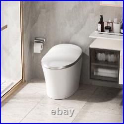 HOROW Luxury Toilet Smart Bidet Toilet Dryer Warm Water Heated Auto Close Lid