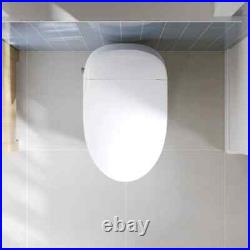 HOROW T15 Smart Bidet Toilet ADA Height 17.5 WithRoom Temp Wash Foot/Auto Flush