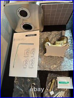 Hansgrohe Ecostat Square Thermostatic Trim With Volume Control Chrome