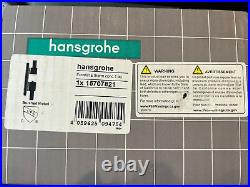 Hansgrohe Ecostat Square Thermostatic Trim With Volume Control Chrome
