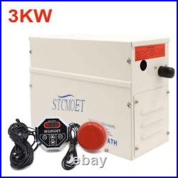 High Power 3KW 9KW Smart Sauna Room Wet Steam Bath Electric Generator Machine
