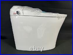 Horow T10 Smart Tankless Bidet Toilet With Heated Elongated Seat White New Open
