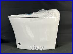 Horow T10 Smart Tankless Bidet Toilet With Heated Elongated Seat White New Open