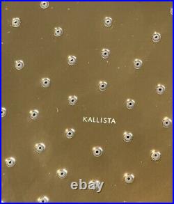 Kallista P21512-00-AF 8 Raindome Contemporary Rain Shower Head French Gold