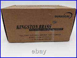 Kingston Brass KBX814. CML Manhattan Tub and Shower Trim Package Matte Black
