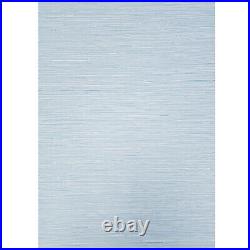 Light Banni blue heavy vinyl faux grasscloth textured plain wallpaper modern 3D