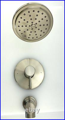 MOEN UT3293BN Align M-CORE 3 Tub Shower Faucet Trim Set Brushed Nickel $635