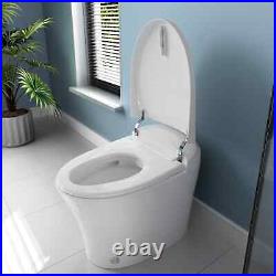 Modern Bidet Toilet With Smart Functions Heated Seat &Instant Warm Water Pre-Wet