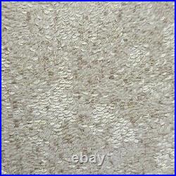 Modern Rose violet cream gold glitter faux fish scale textured wallpaper roll 3D