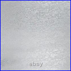 Modern glassbeads wallpaper silver metallic glass beads texture glitter embossed