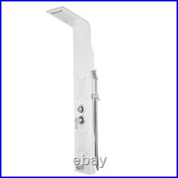 Shower Panel Tower Rain Waterfall Massage Body System 5 in 1 Stainless Steel