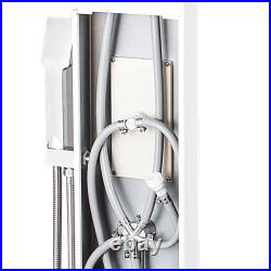 Shower Panel Tower Rain Waterfall Massage Body System 5 in 1 Stainless Steel