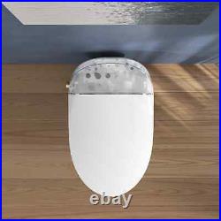 Smart Bidet Toilet Pre-Wet Night Light Deodorization Remote Control Warm Water