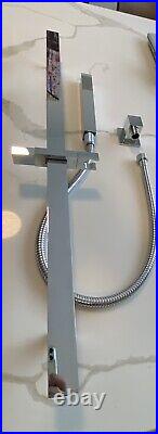 Watermark thermostatic shower set in pol chrome 35-T10-ED4 Edge Crystal shower